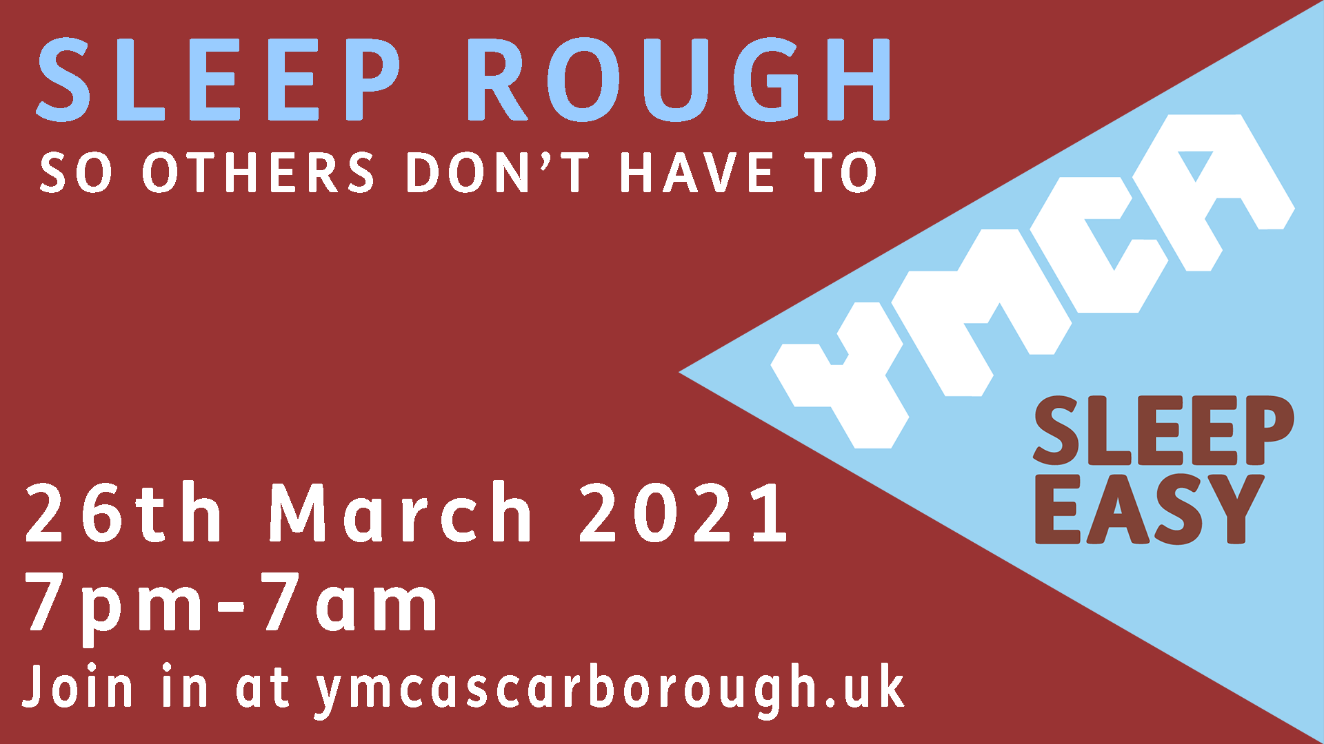 Sleep Easy 2021 YMCA Scarborough Streamlabs Charity