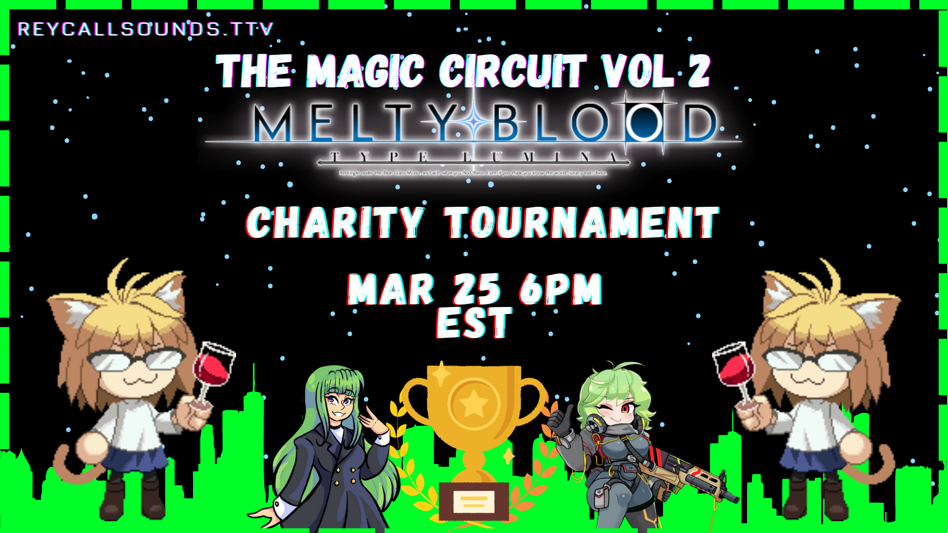 The Magic Circuit Vol 2 Streamlabs Charity The Magic Circuit Vol 2 Streamlabs Charity