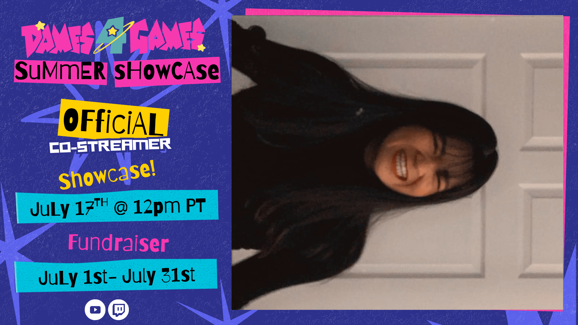 hanEbun's Dream Stream for Dames 4 Games | Streamlabs Charity